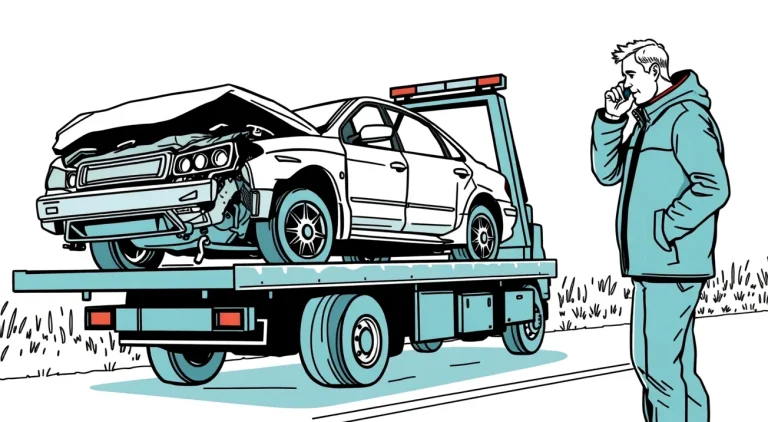 Likvidátor poistných udalostí kontroluje technický stav firemného automobilu pred uzatvorením kaska