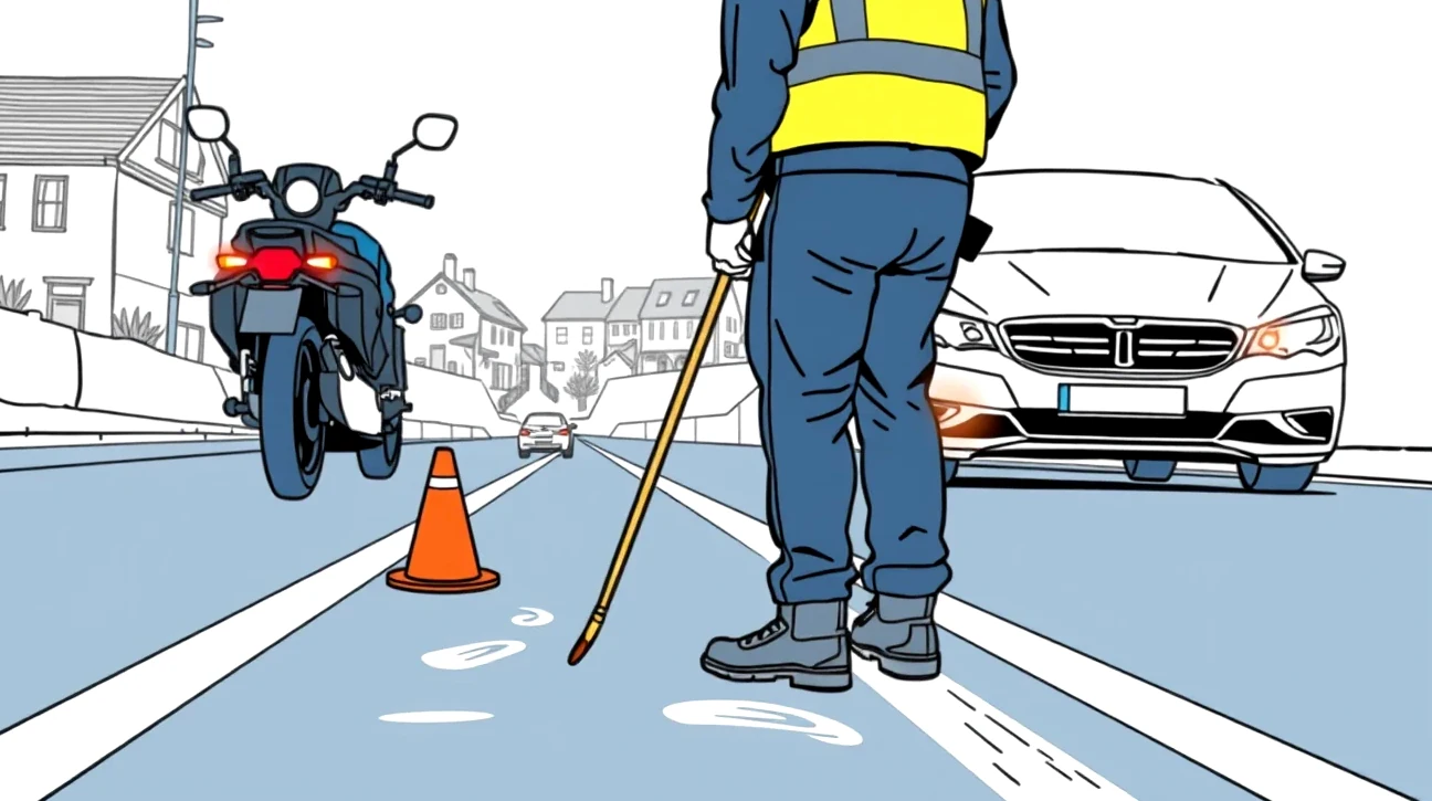 Dva havarované osobné automobily po kolízii na mestskej križovatke