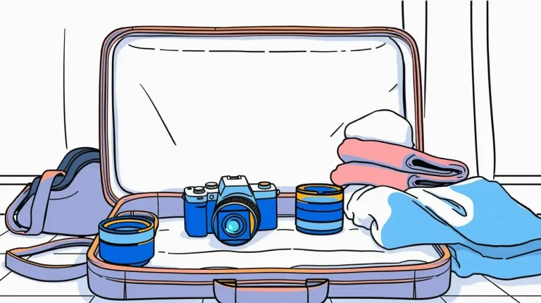 Dovolenkár s batohom pozerá na tyrkysové more na pláži ostrova Mahé