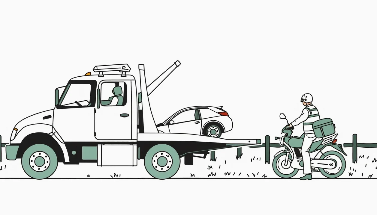 Vodič vypĺňa tlačivo záznamu o nehode na kapote automobilu