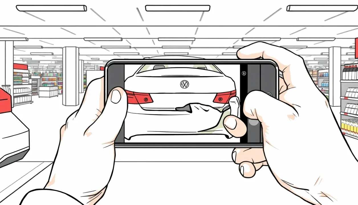 Likvidátor poistných udalostí dokumentuje rozsah poškodenia karosérie automobilu
