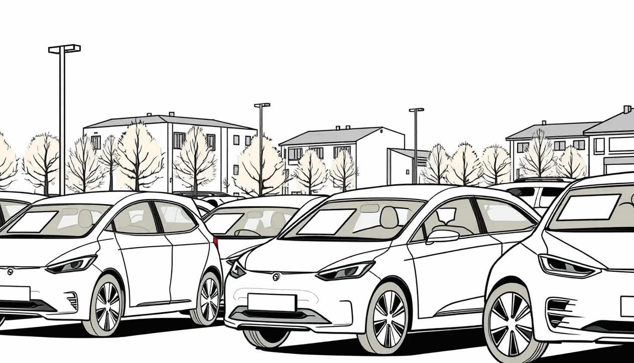 Nabíjanie moderného elektrického SUV na rýchlonabíjacej stanici