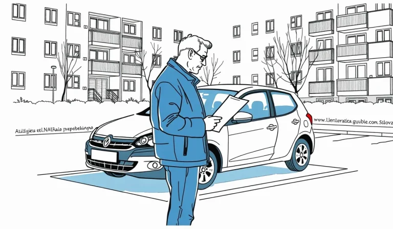 Mechanik kontroluje podvozok staršieho vozidla v autoservise