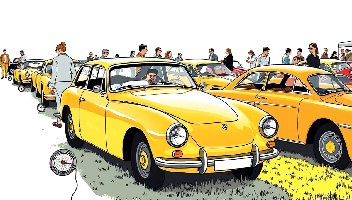 Znalec v dielni kontroluje technický stav a originalitu motora veterána