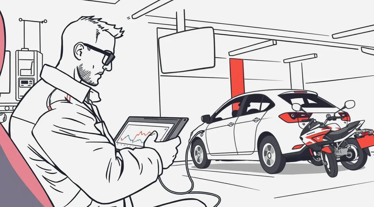 Vodič držiaci ruky na volante moderného automobilu s aktívnym asistentom jazdy na viacprúdovej ceste