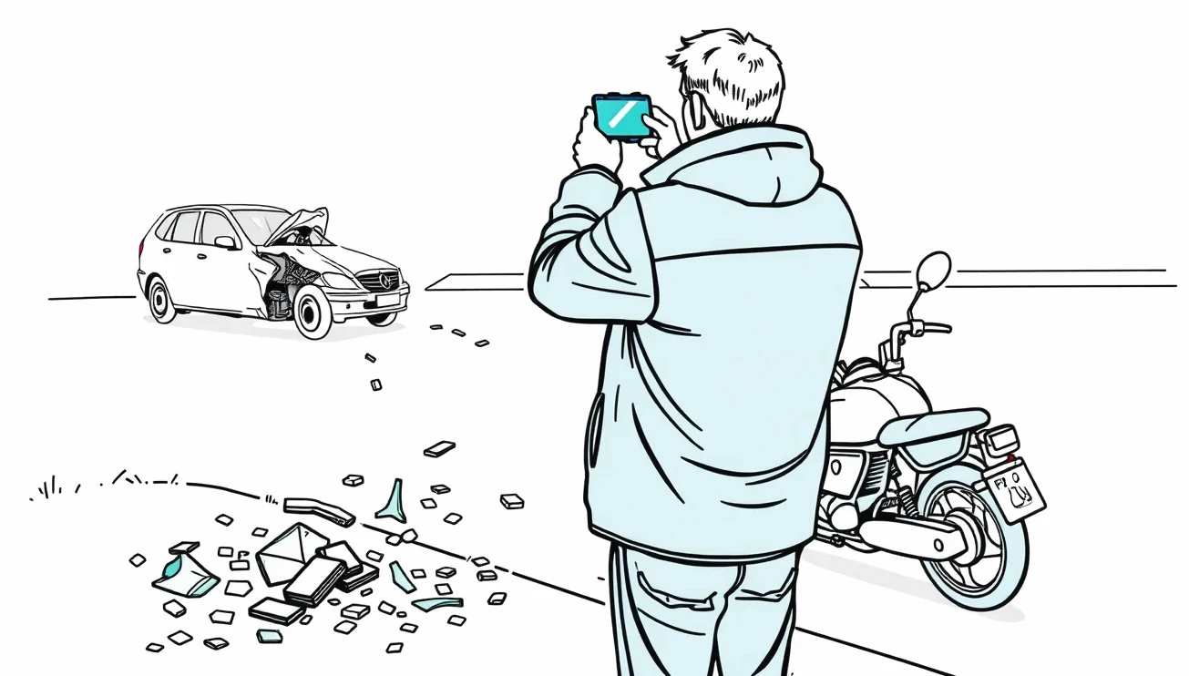 Žlté odťahové vozidlo nakladá havarované osobné auto pomocou navijaka a hydraulického ramena