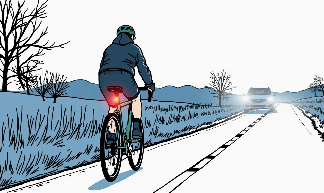 Mechanik v servise kontroluje prasknutý karbónový rám pretekárskeho bicykla po dopravnej nehode