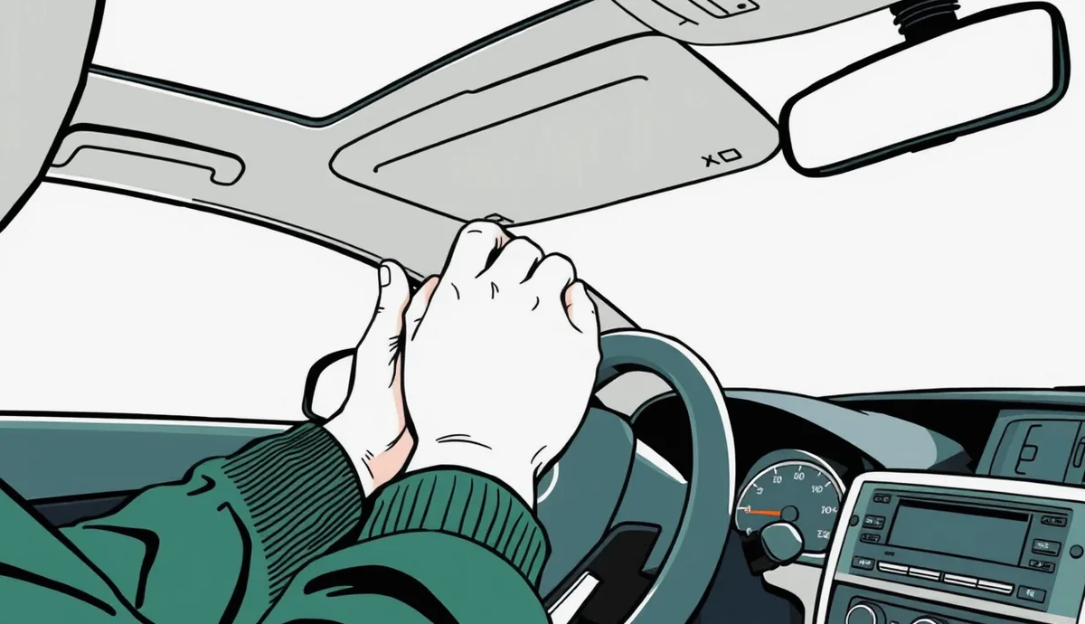 Odstavený nájdený automobil bez kolies a častí karosérie na odstavnom parkovisku