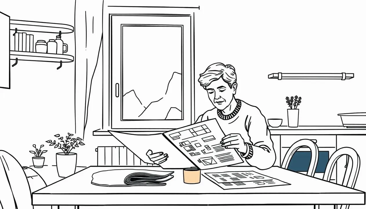 Moderný poschodový rodinný dom so záhradou a fotovoltickými panelmi na streche