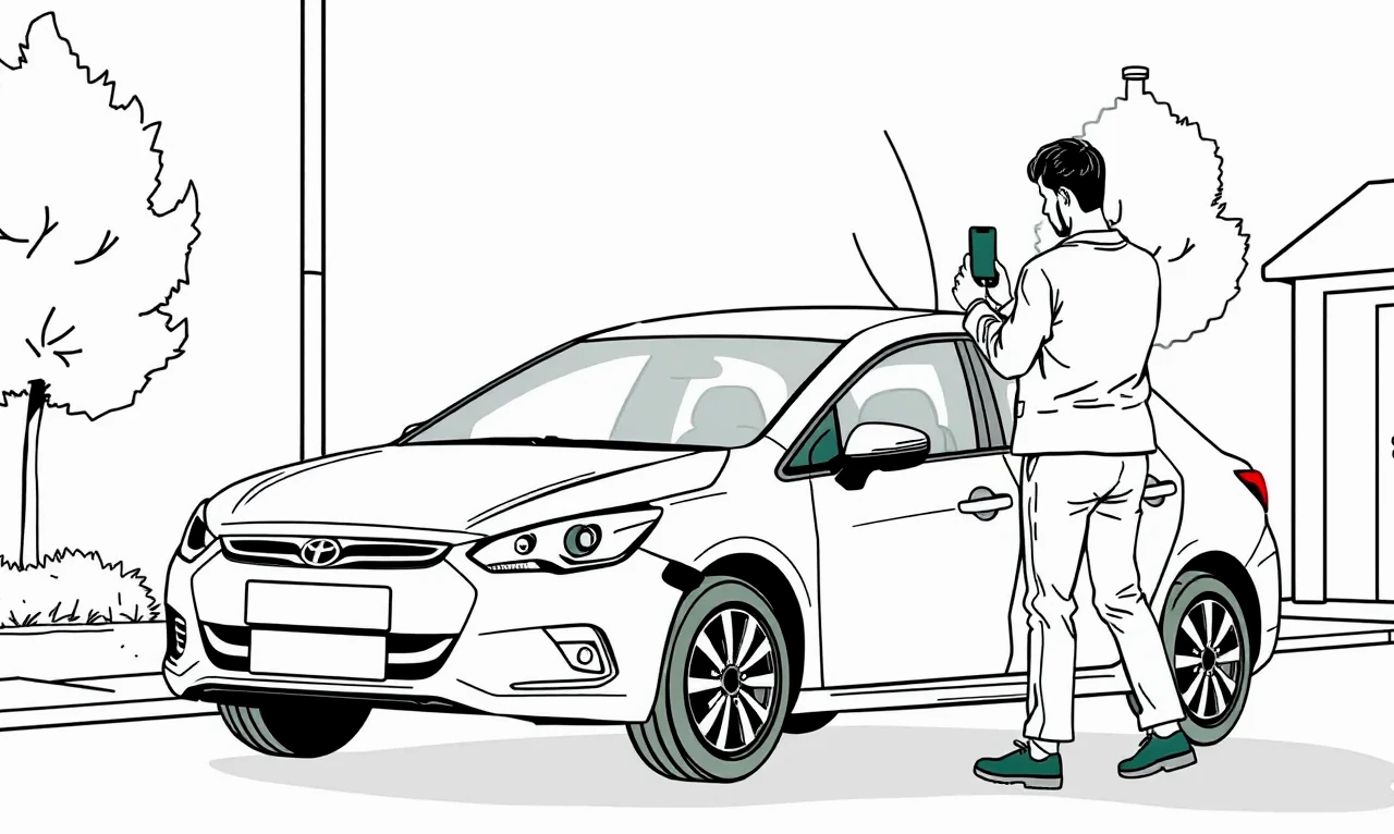 Preberanie nového vozidla v autosalóne a kontrola dokumentácie