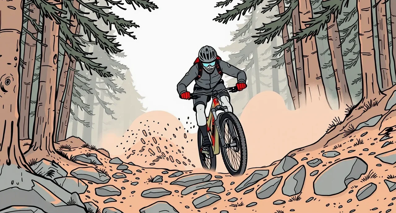 Pevný masívny cyklistický zámok uzamykajúci bicykel o kovový stojan