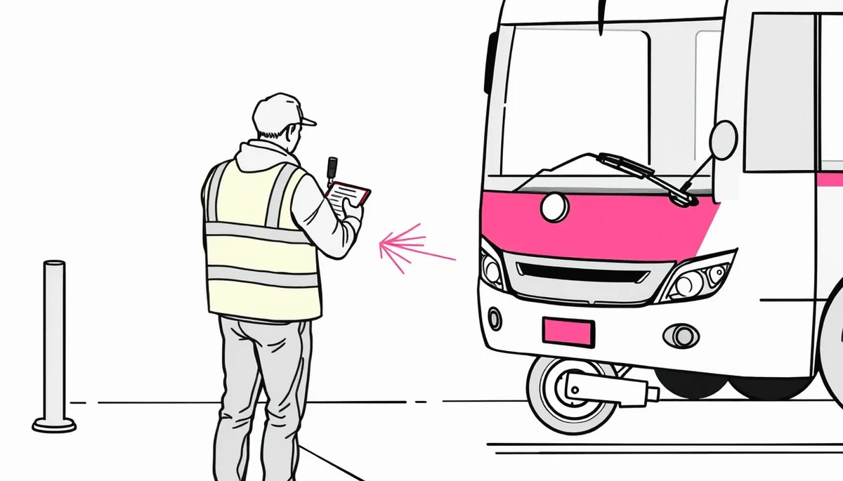 Cestujúci nastupujúci cez predné dvere moderného linkového autobusu
