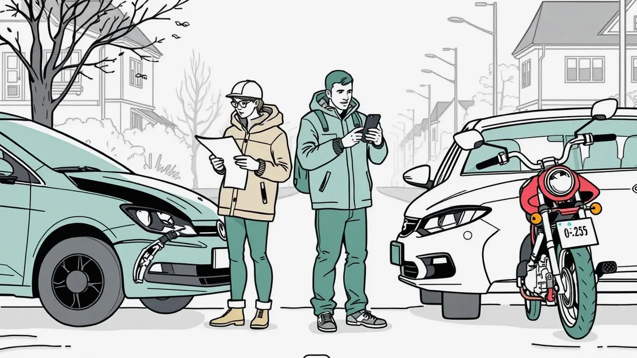 Pohľad na palubnú dosku a čelné sklo vozidla Subaru so systémom dvoch kamier EyeSight
