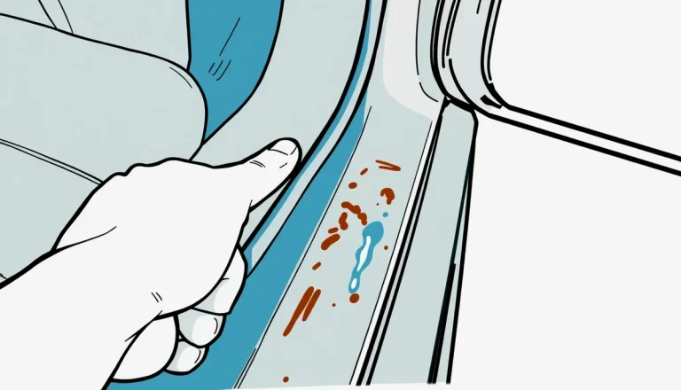 Mechanik kontrolujúci zanesený motor a oxidáciu kabeláže po zatopení vozidla