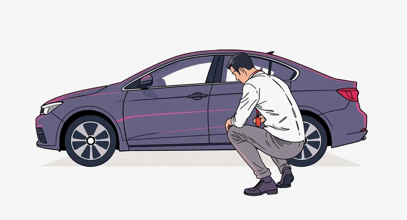 Zmluva o operatívnom lízingu s kľúčmi od nového služobného automobilu
