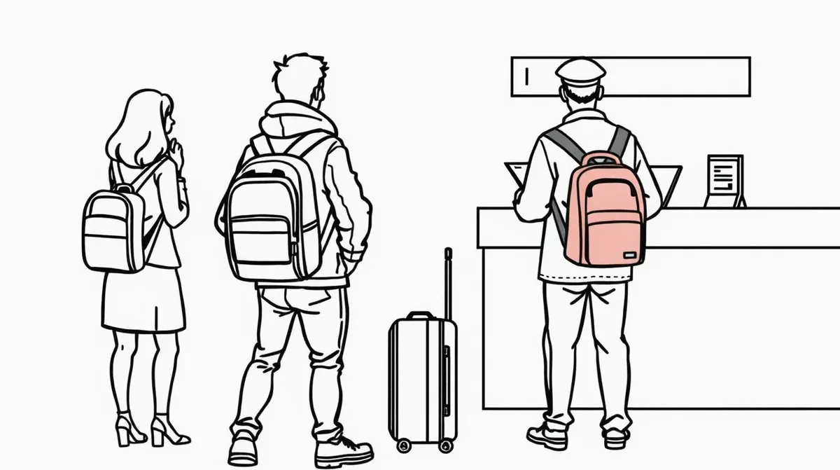Lekár pripravuje očkovaciu látku pre cestovateľa v ambulancii