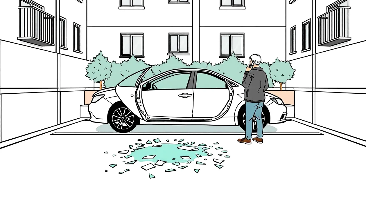 Detailný záber na vlastnoručné podpisovanie formulára výpovede poistnej zmluvy perom