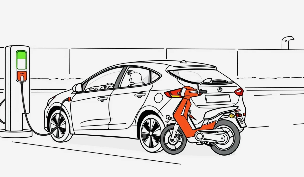 Vodič vypĺňa tlačivo záznamu o nehode pri poškodenom automobile
