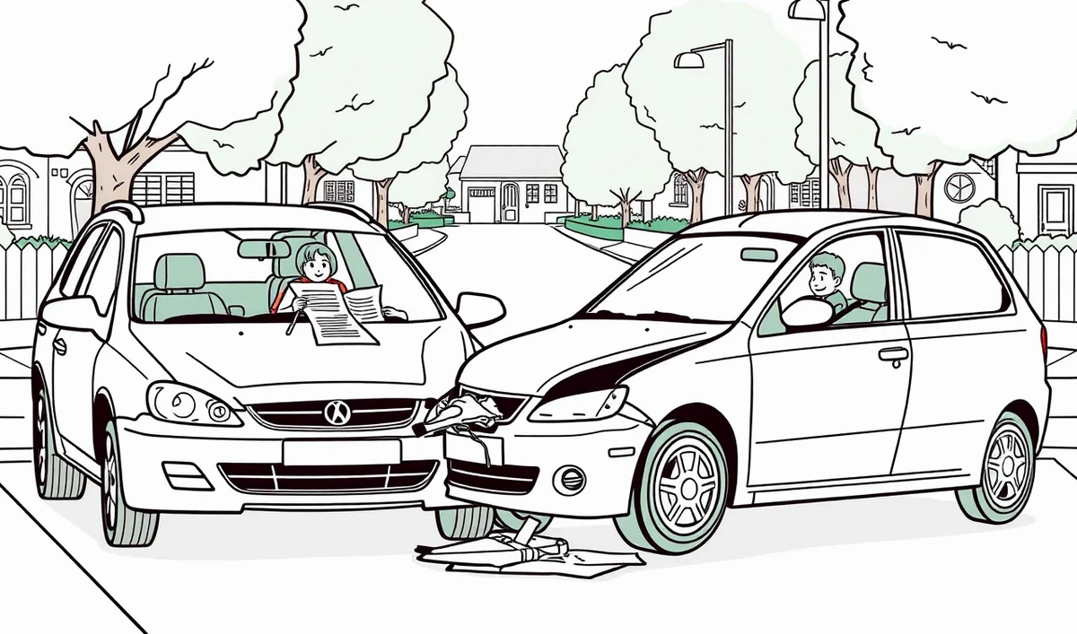 Upevnená detská autosedačka na zadnom sedadle osobného automobilu